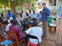 Eric training pastors in northern Uganda