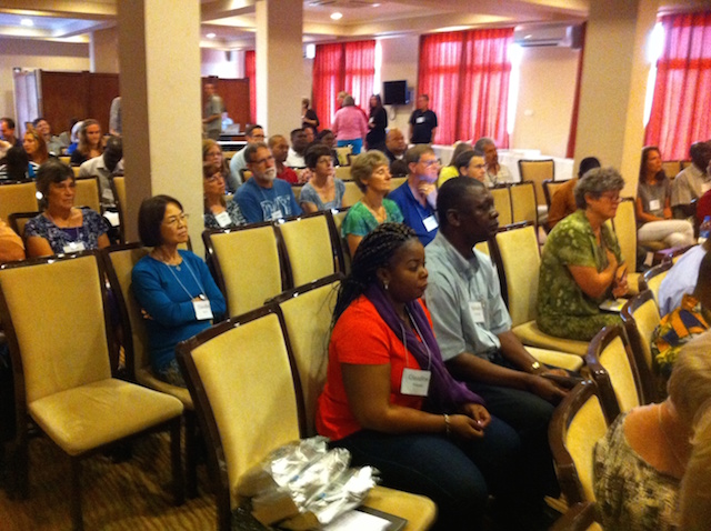 A portion of the 120 who gathered for Africa division conference