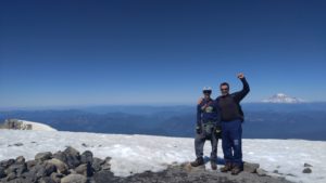 Mt. Adams summit