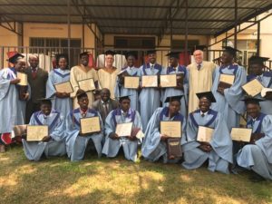 Graduation of Rwandan Master Trainers - January 2017