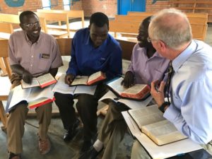 Pastors Ezechiel Nzigiymana, Jean Berchimas Bagirmana, Jean Tuyizere