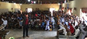 Greetings from a church in Congo