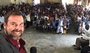 Brothers and sisters in Congo send greetings