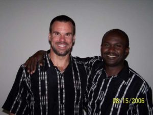 Kioko and me in 2006