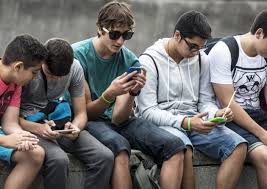 Young people (and most of us) are addicted!