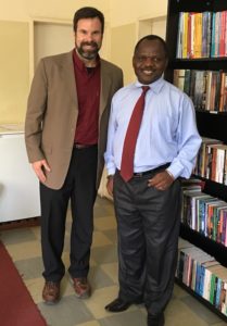 Rev. Pukuta Mwanza, Executive Director for EFZ