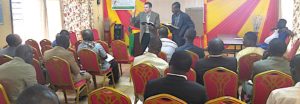 Training pastors in Togo, West Africa