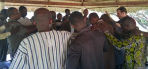 Praying for Togolese coordinators and the new Pathways network